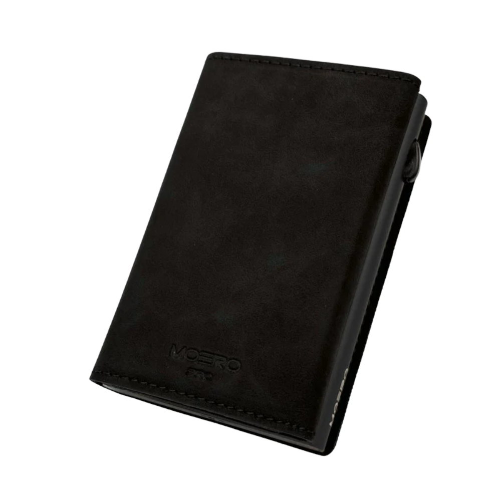 WALLET AIR TAG PRO VINTAGE MOERO