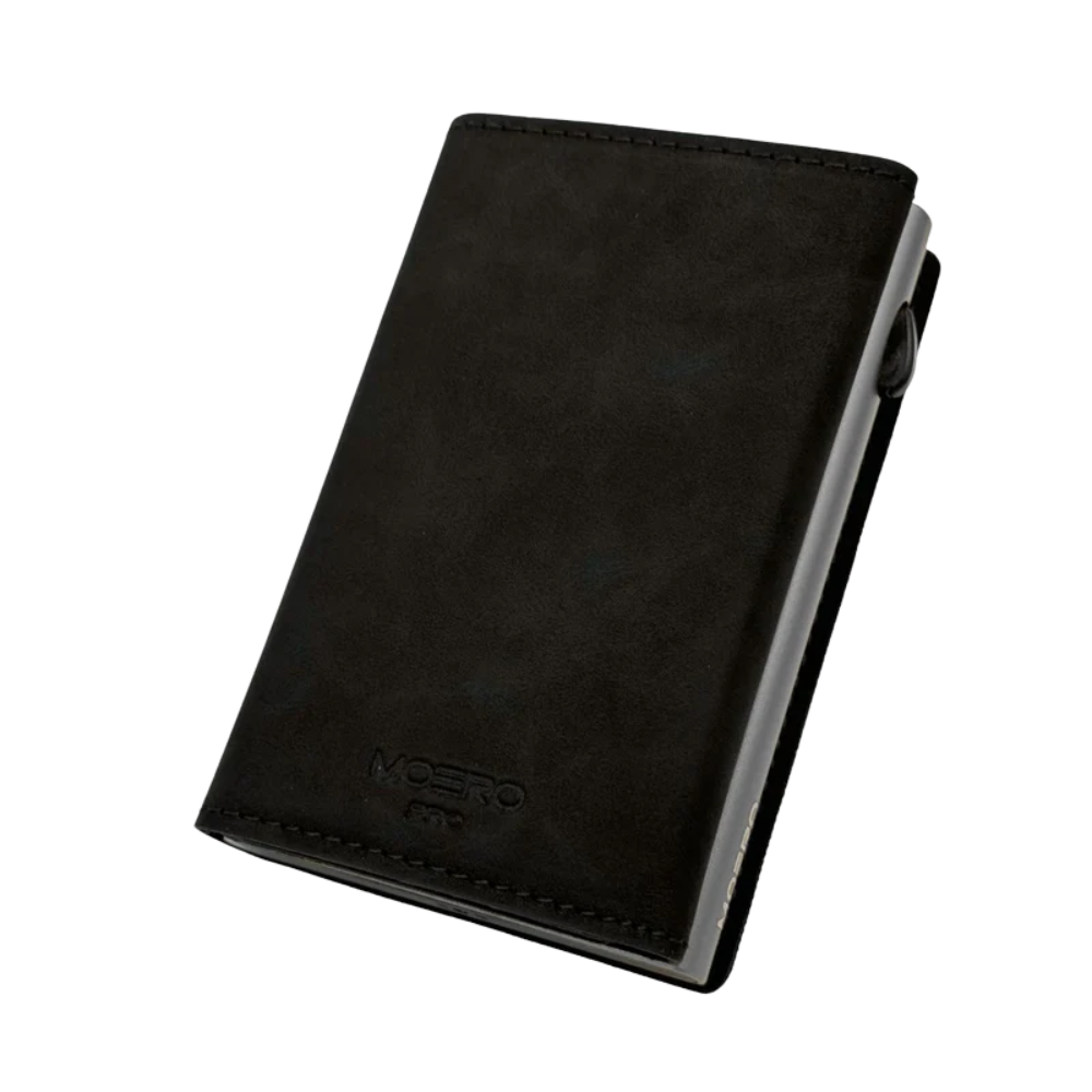 WALLET AIR TAG PRO VINTAGE MOERO
