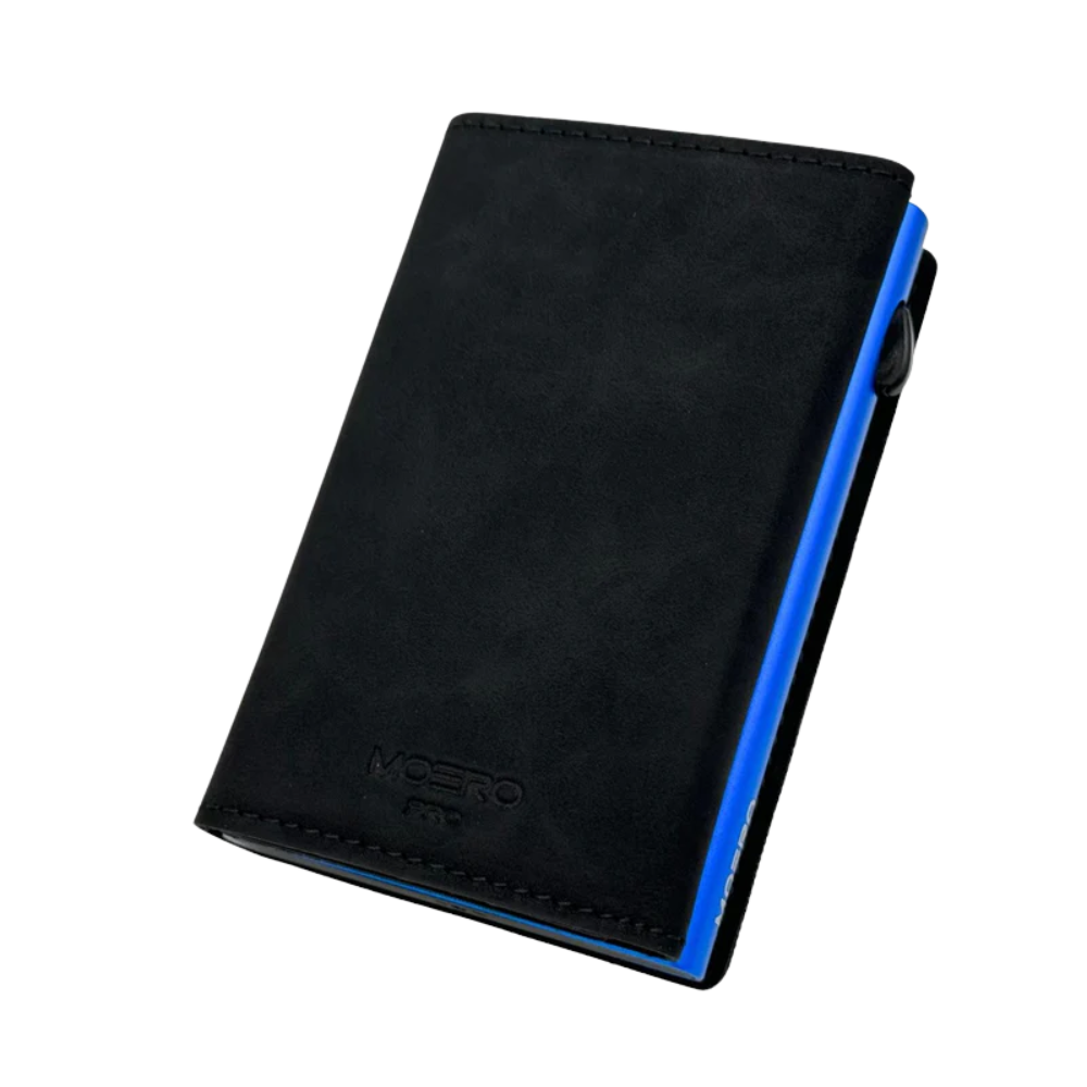 WALLET AIR TAG PRO VINTAGE MOERO