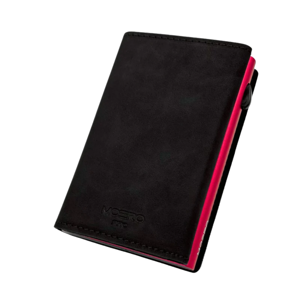WALLET AIR TAG PRO VINTAGE MOERO