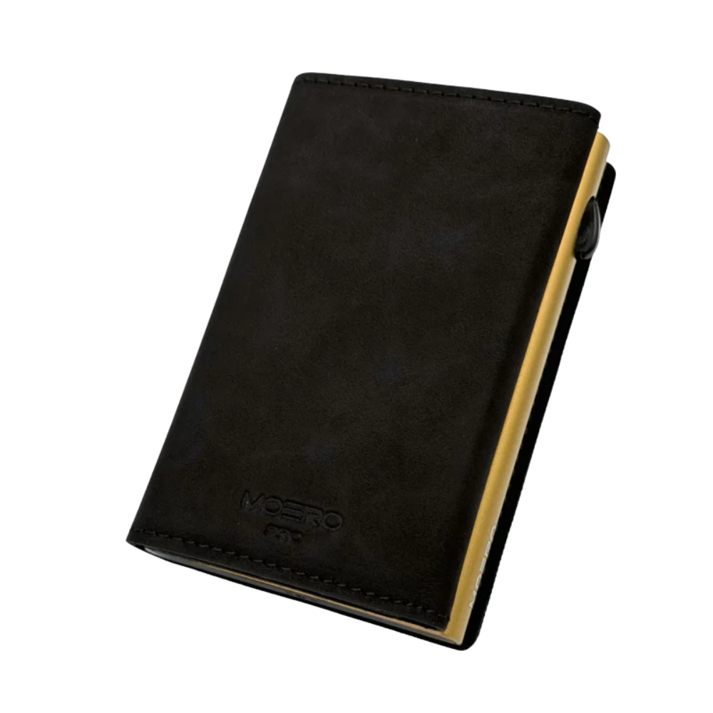 WALLET AIR TAG PRO VINTAGE MOERO