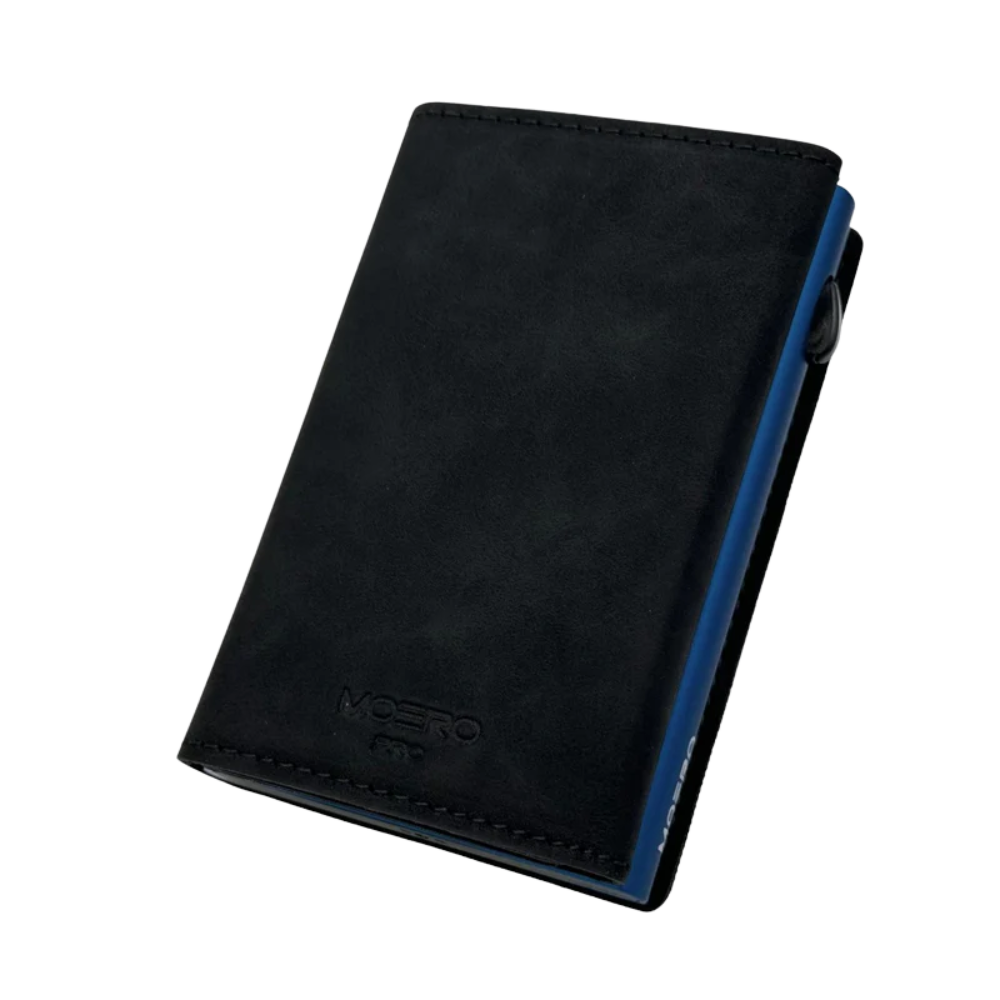 WALLET AIR TAG PRO VINTAGE MOERO