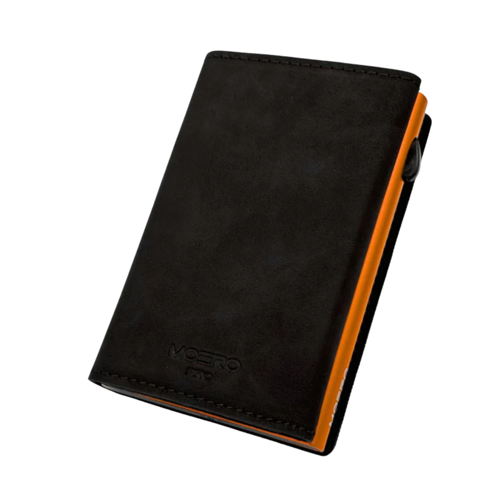 WALLET AIR TAG PRO VINTAGE MOERO