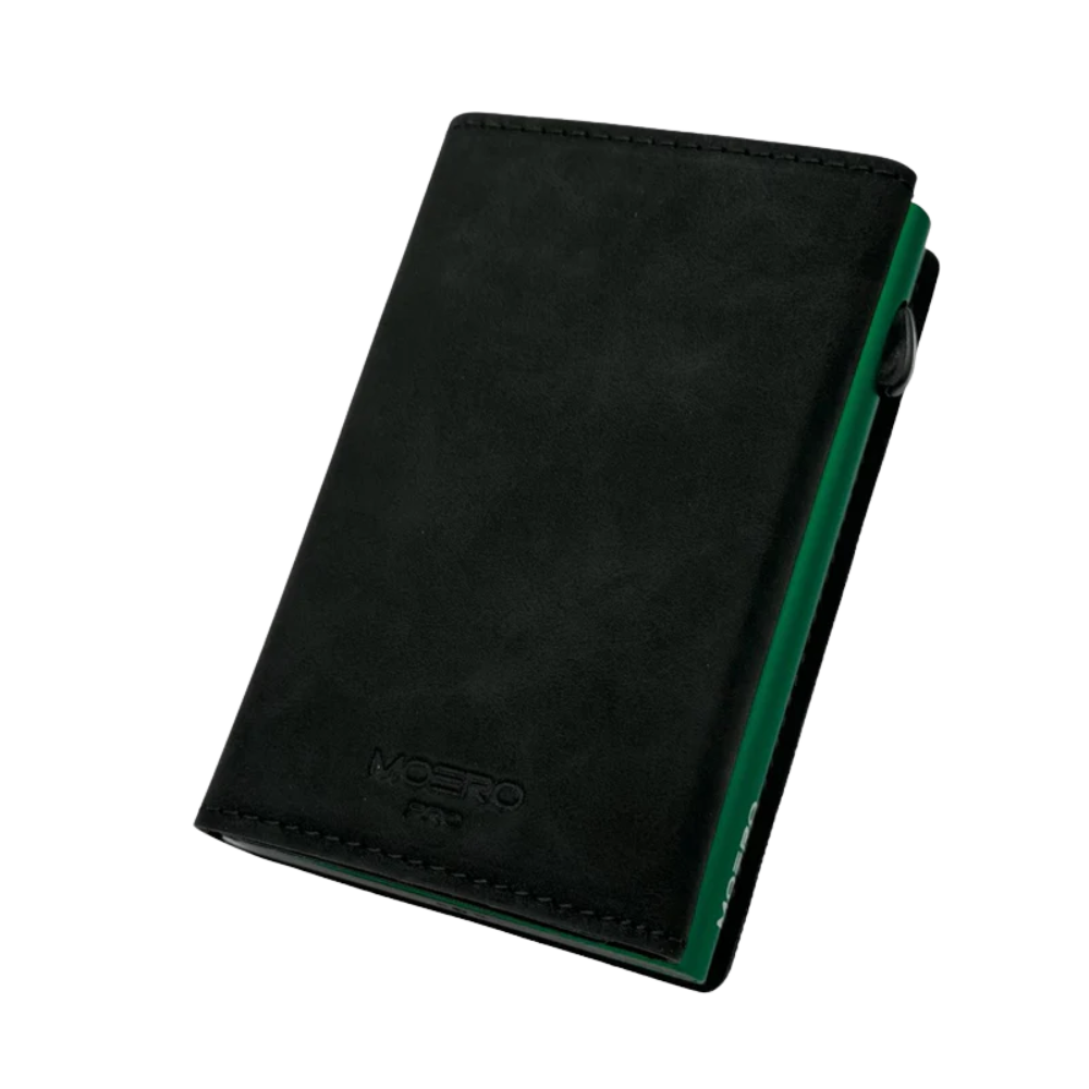 WALLET AIR TAG PRO VINTAGE MOERO