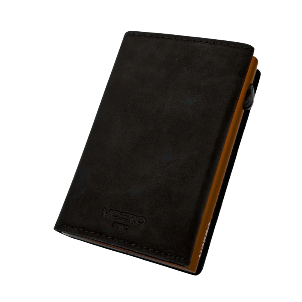 WALLET AIR TAG PRO VINTAGE MOERO
