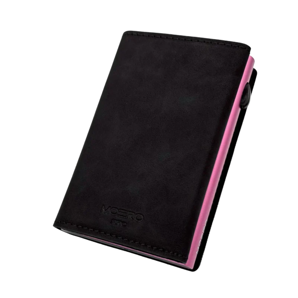WALLET AIR TAG PRO VINTAGE MOERO