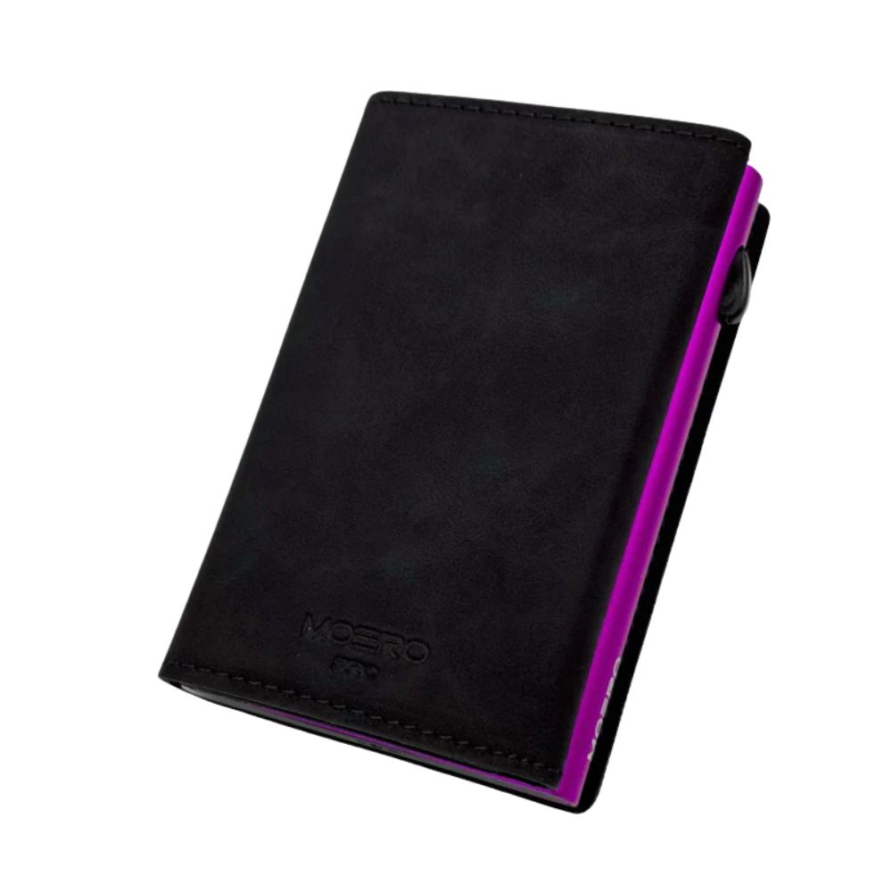 WALLET AIR TAG PRO VINTAGE MOERO