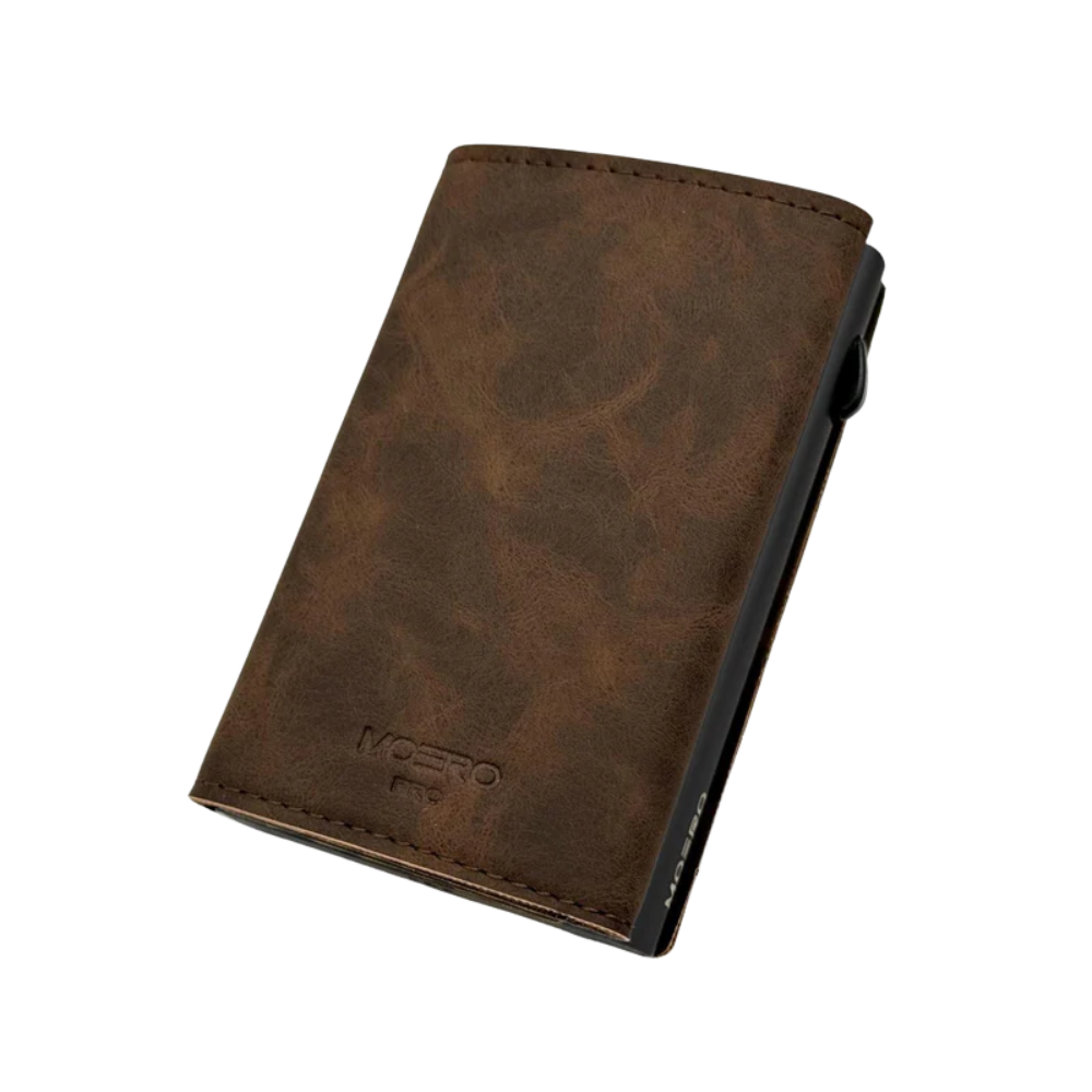 WALLET AIR TAG PRO VINTAGE MOERO
