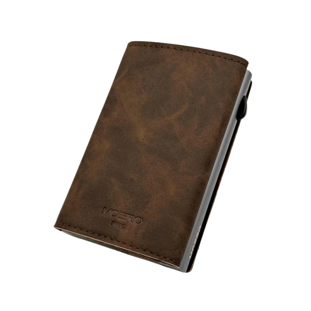 WALLET AIR TAG PRO VINTAGE MOERO