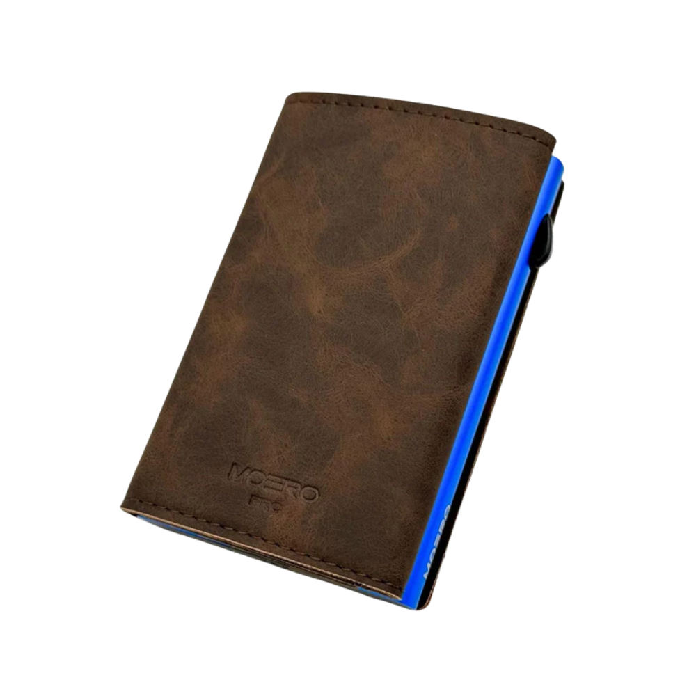 WALLET AIR TAG PRO VINTAGE MOERO