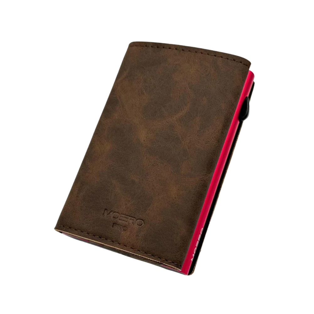 WALLET AIR TAG PRO VINTAGE MOERO