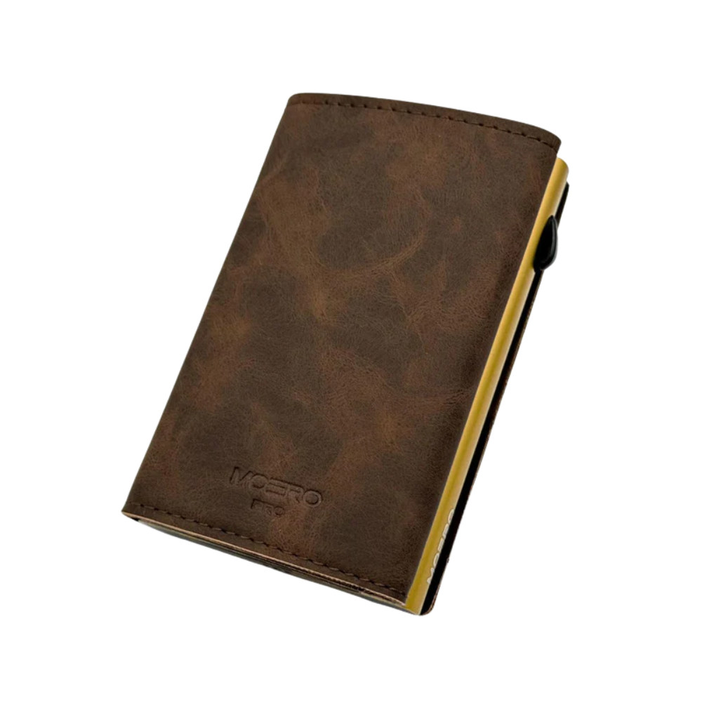 WALLET AIR TAG PRO VINTAGE MOERO