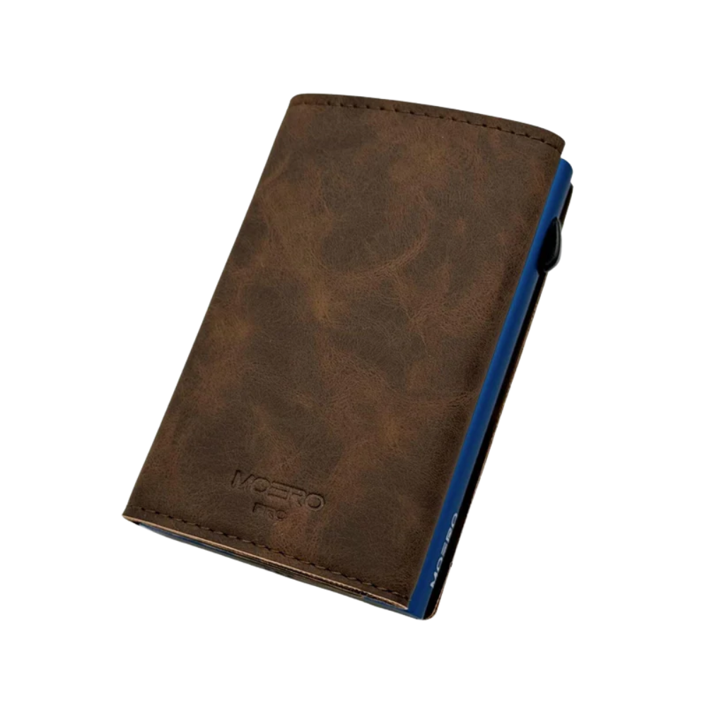 WALLET AIR TAG PRO VINTAGE MOERO