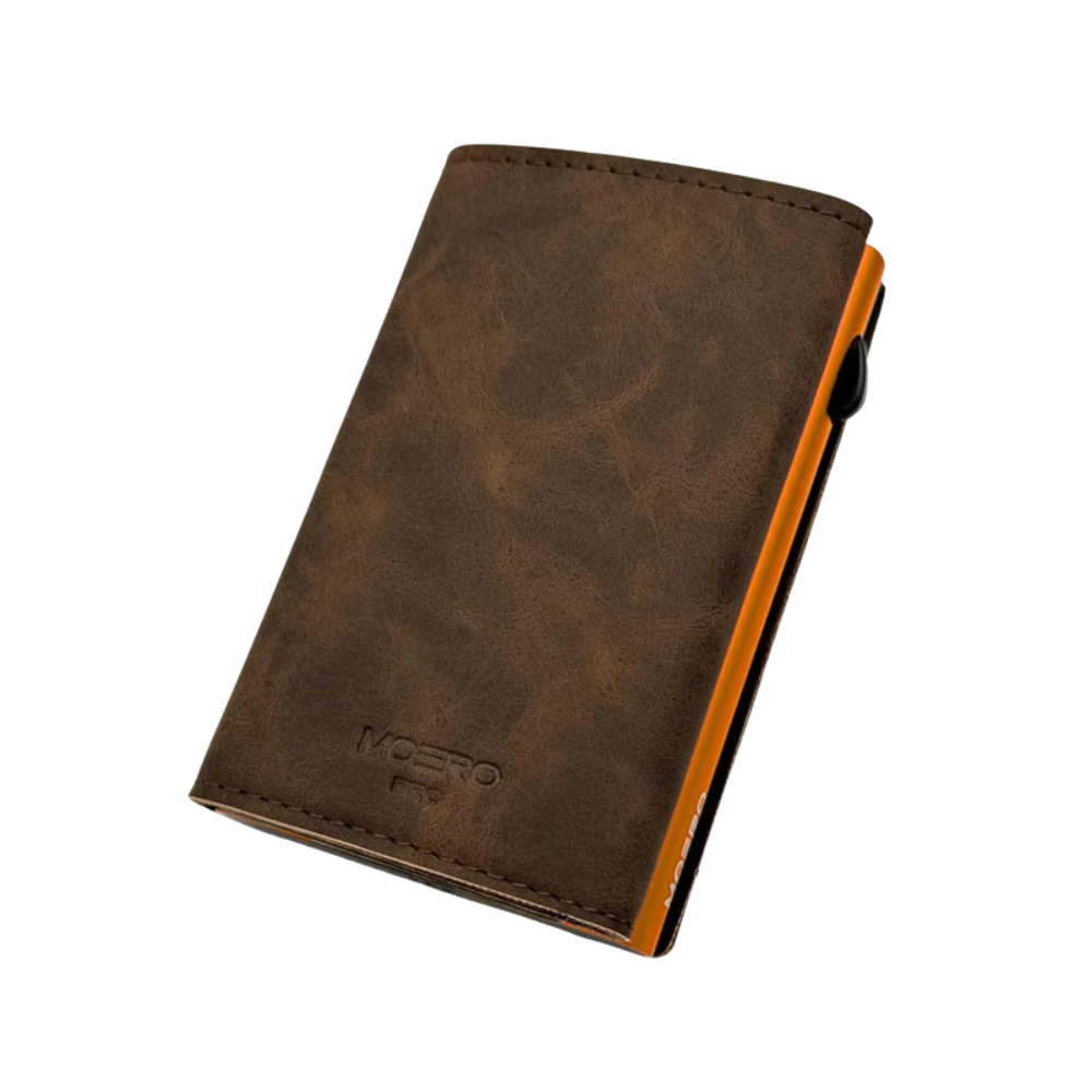 WALLET AIR TAG PRO VINTAGE MOERO