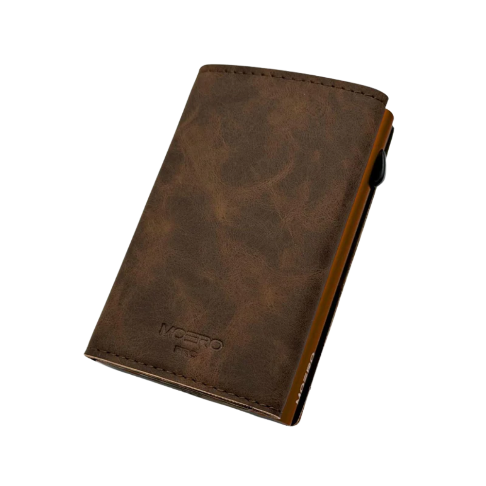 WALLET AIR TAG PRO VINTAGE MOERO