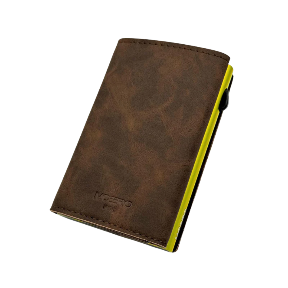 WALLET AIR TAG PRO VINTAGE MOERO