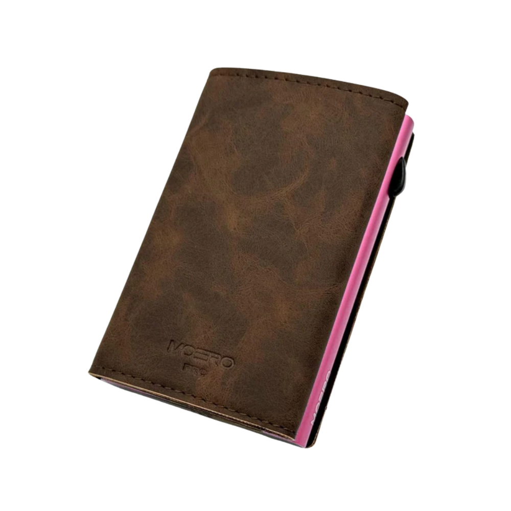 WALLET AIR TAG PRO VINTAGE MOERO