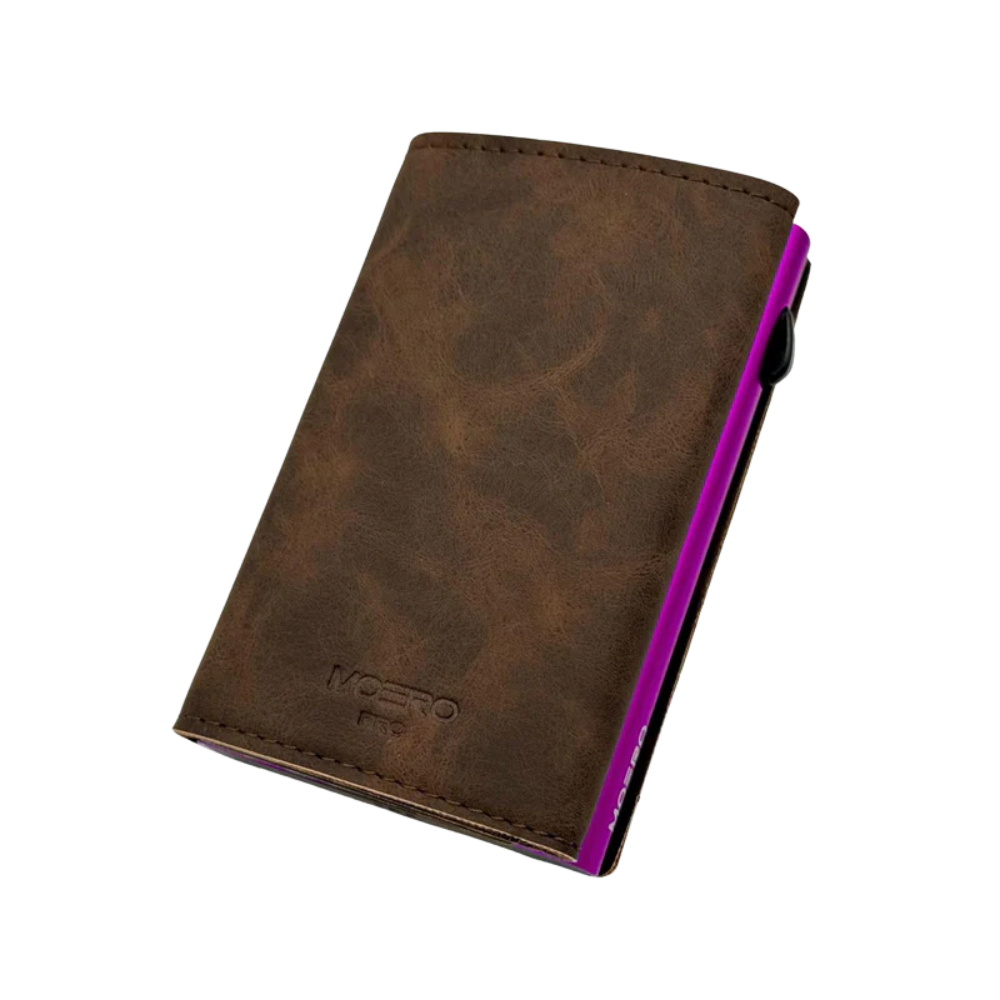 WALLET AIR TAG PRO VINTAGE MOERO