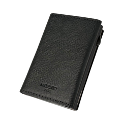WALLET AIRTAG PRO SAFFIANO MOERO