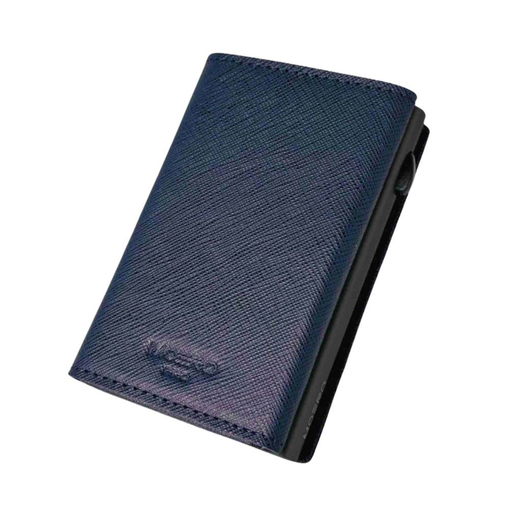 WALLET AIRTAG PRO SAFFIANO MOERO