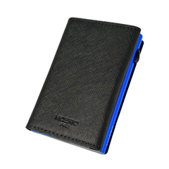 WALLET AIRTAG PRO SAFFIANO MOERO