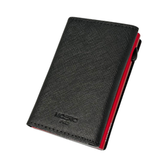 WALLET AIRTAG PRO SAFFIANO MOERO