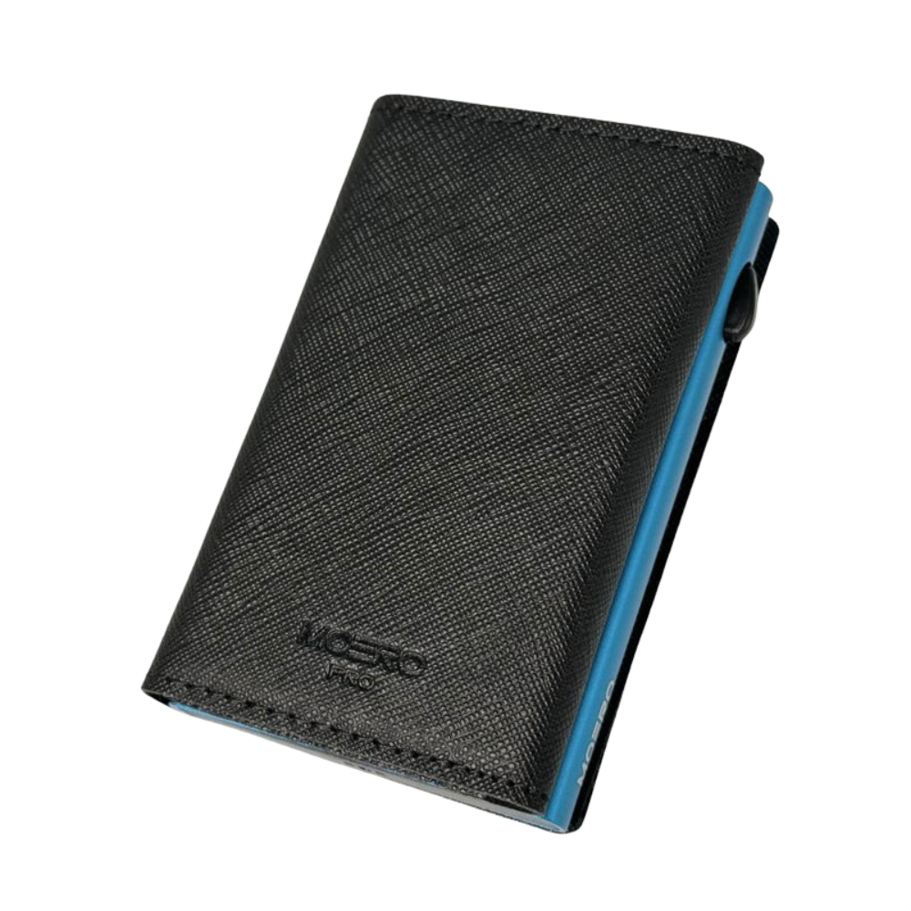 WALLET AIRTAG PRO SAFFIANO MOERO