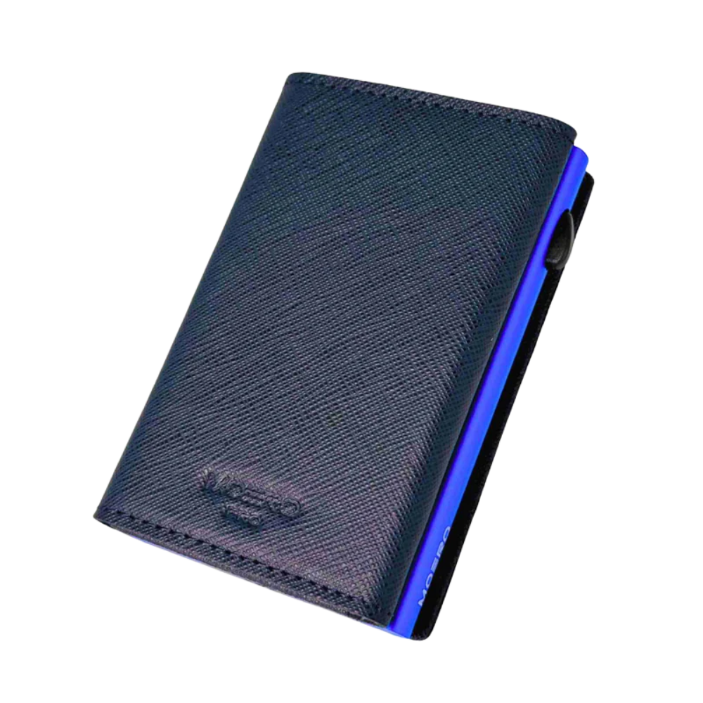 WALLET AIRTAG PRO SAFFIANO MOERO