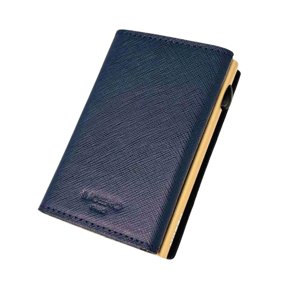 WALLET AIRTAG PRO SAFFIANO MOERO