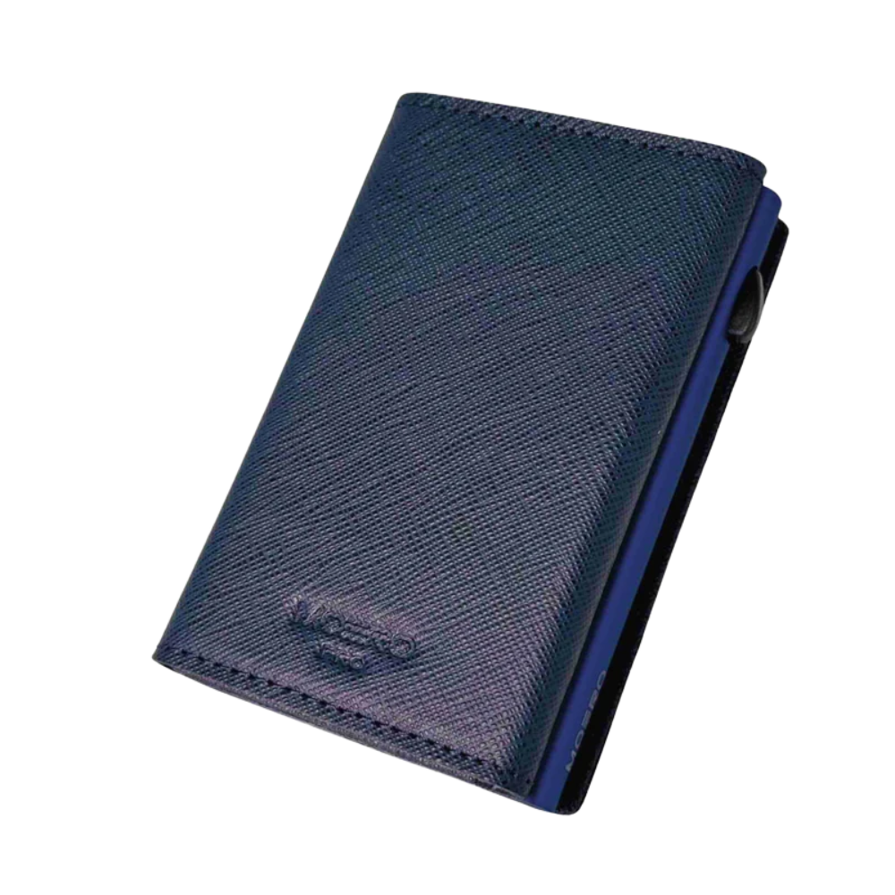 WALLET AIRTAG PRO SAFFIANO MOERO