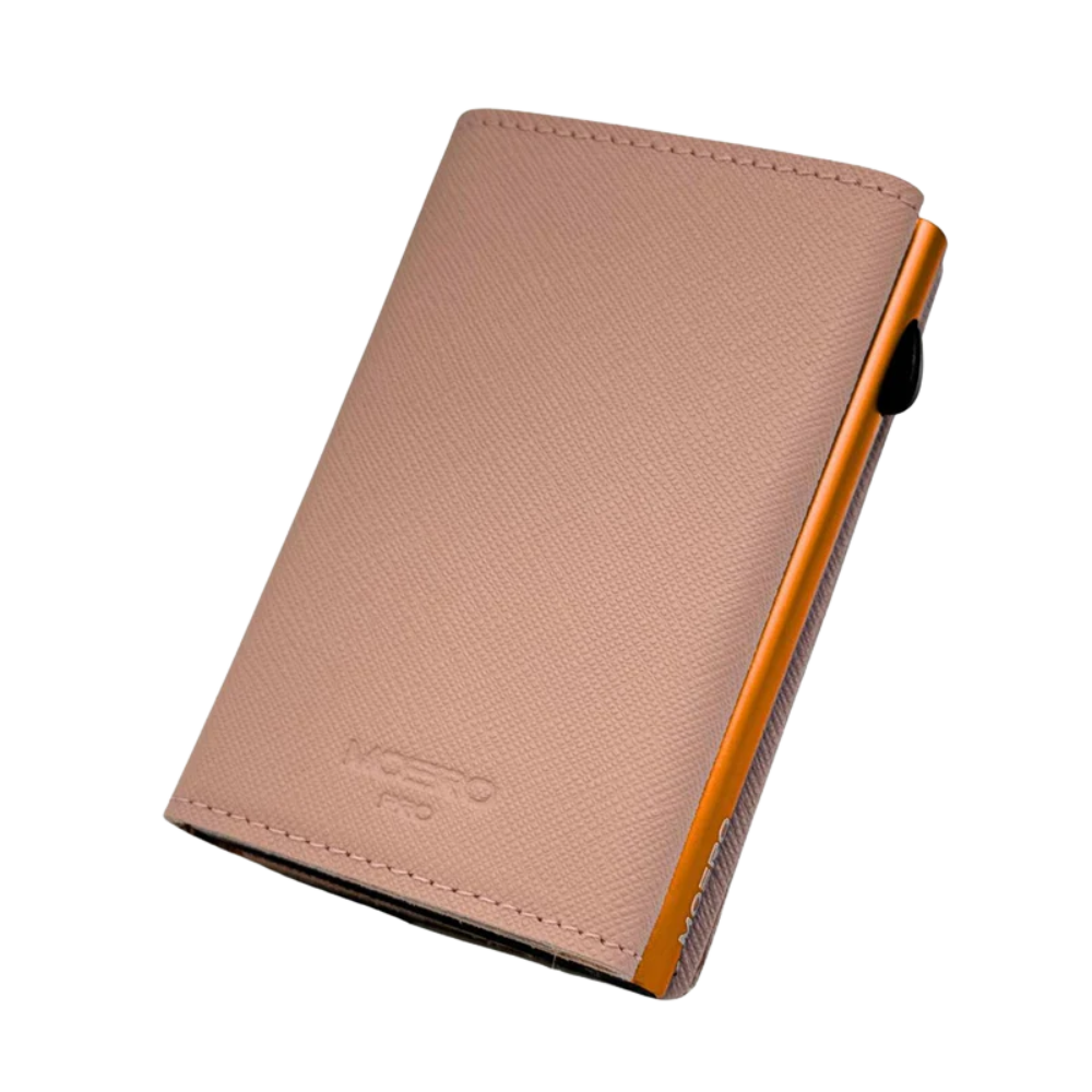 WALLET AIRTAG PRO SAFFIANO MOERO