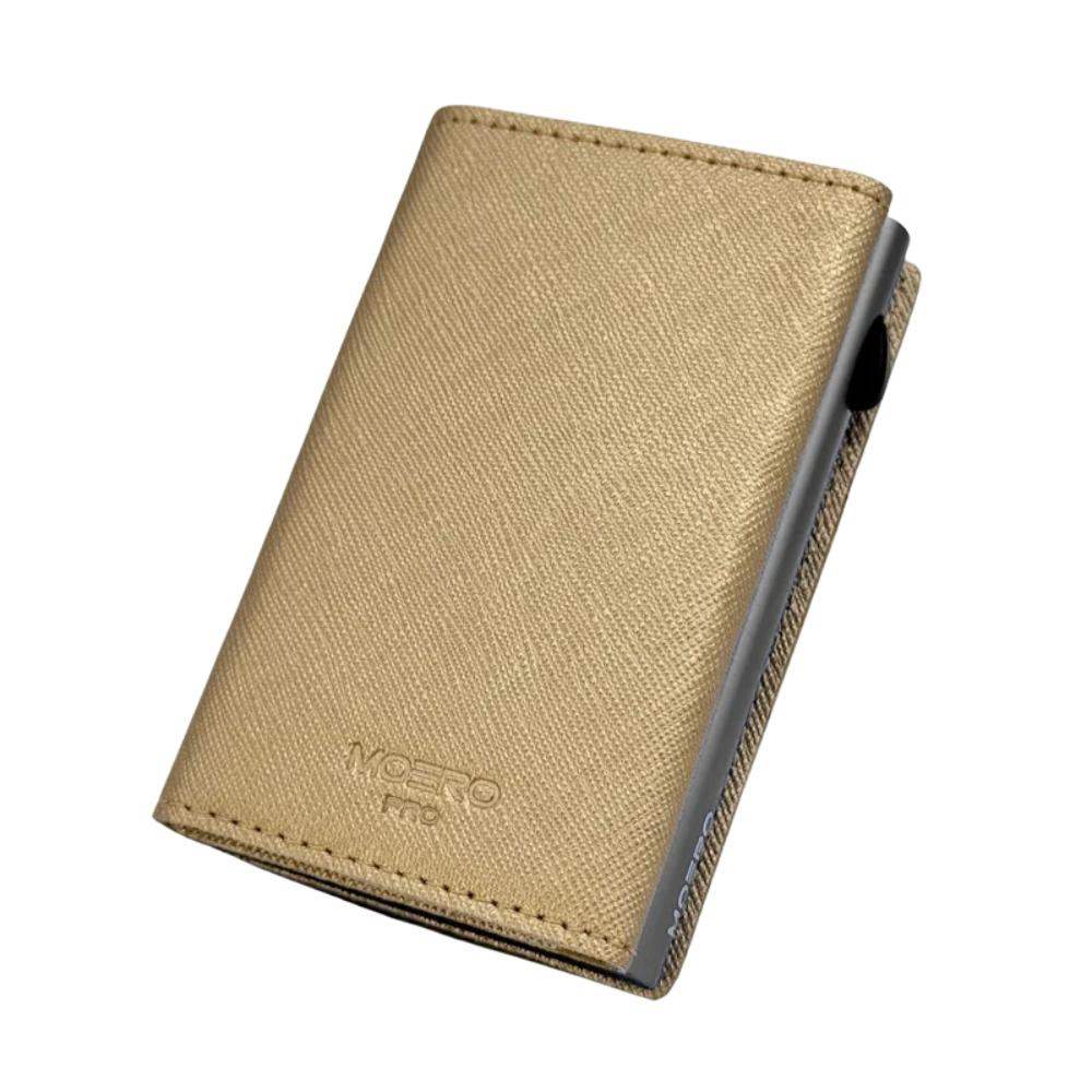 WALLET AIRTAG PRO SAFFIANO MOERO