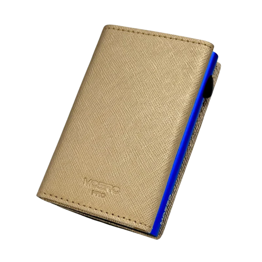 WALLET AIRTAG PRO SAFFIANO MOERO