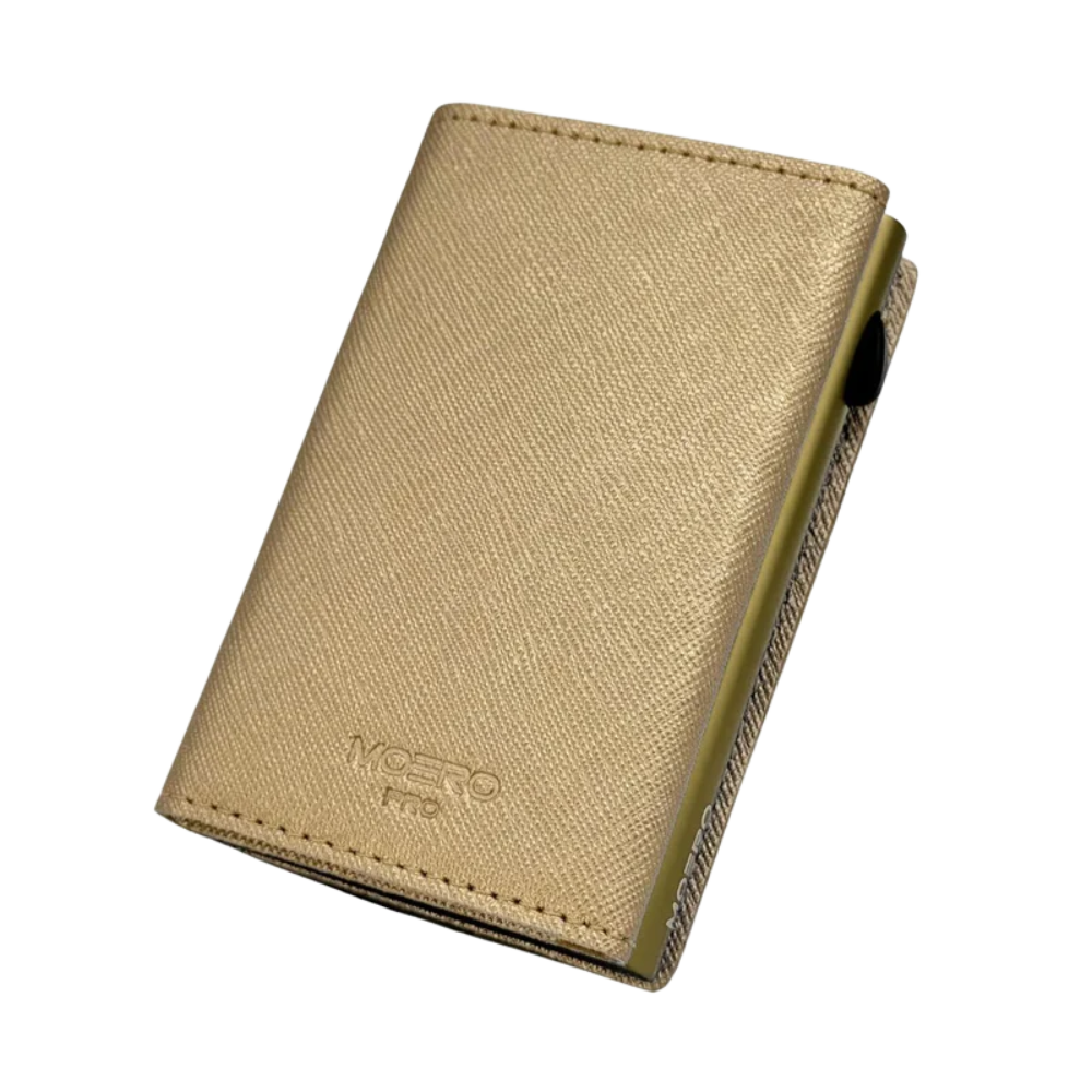 WALLET AIRTAG PRO SAFFIANO MOERO