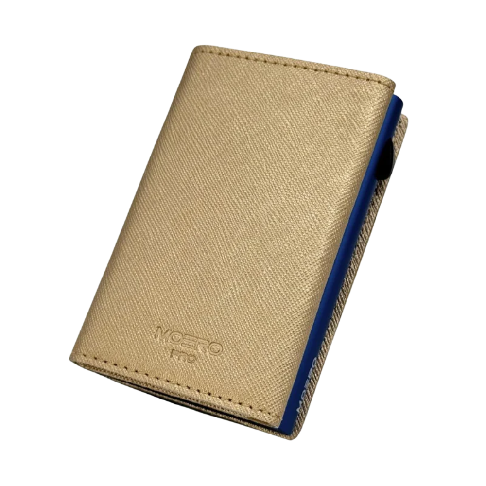 WALLET AIRTAG PRO SAFFIANO MOERO