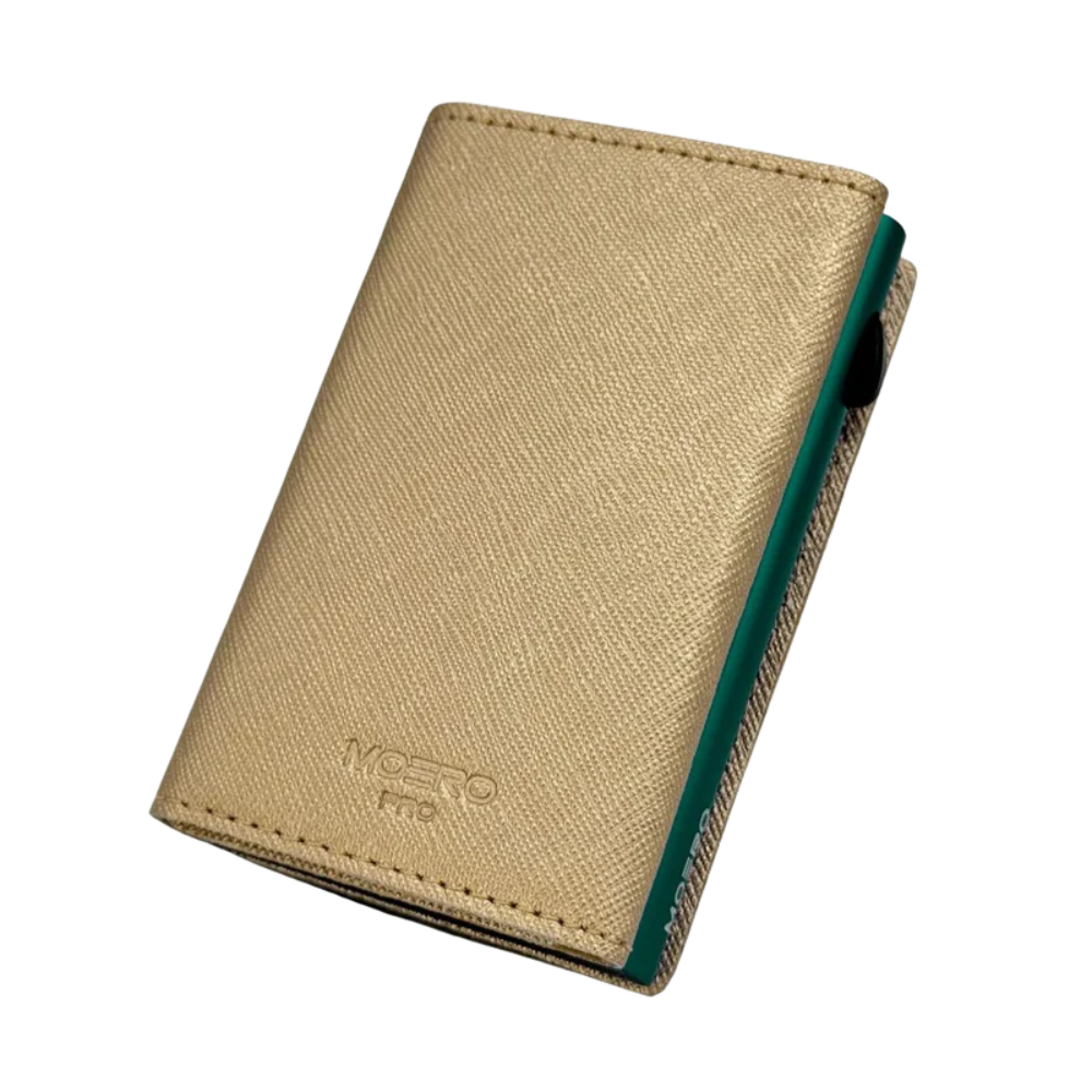 WALLET AIRTAG PRO SAFFIANO MOERO