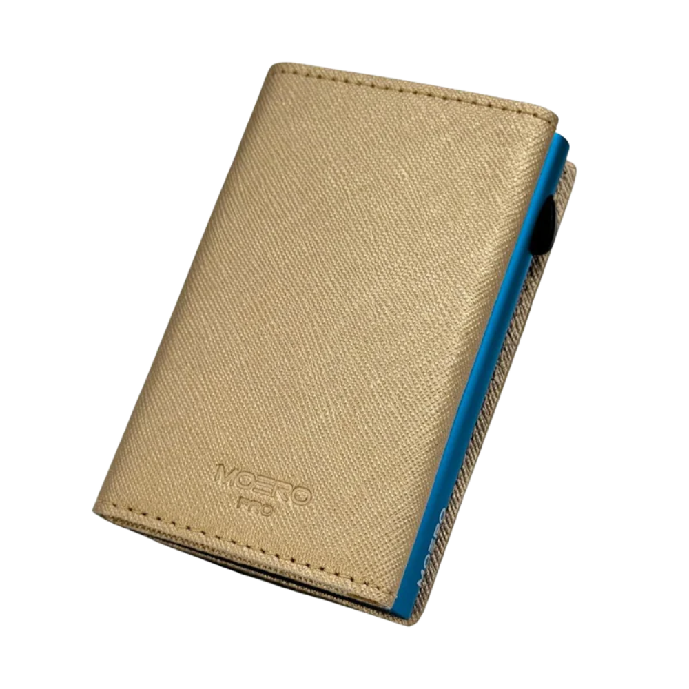 WALLET AIRTAG PRO SAFFIANO MOERO