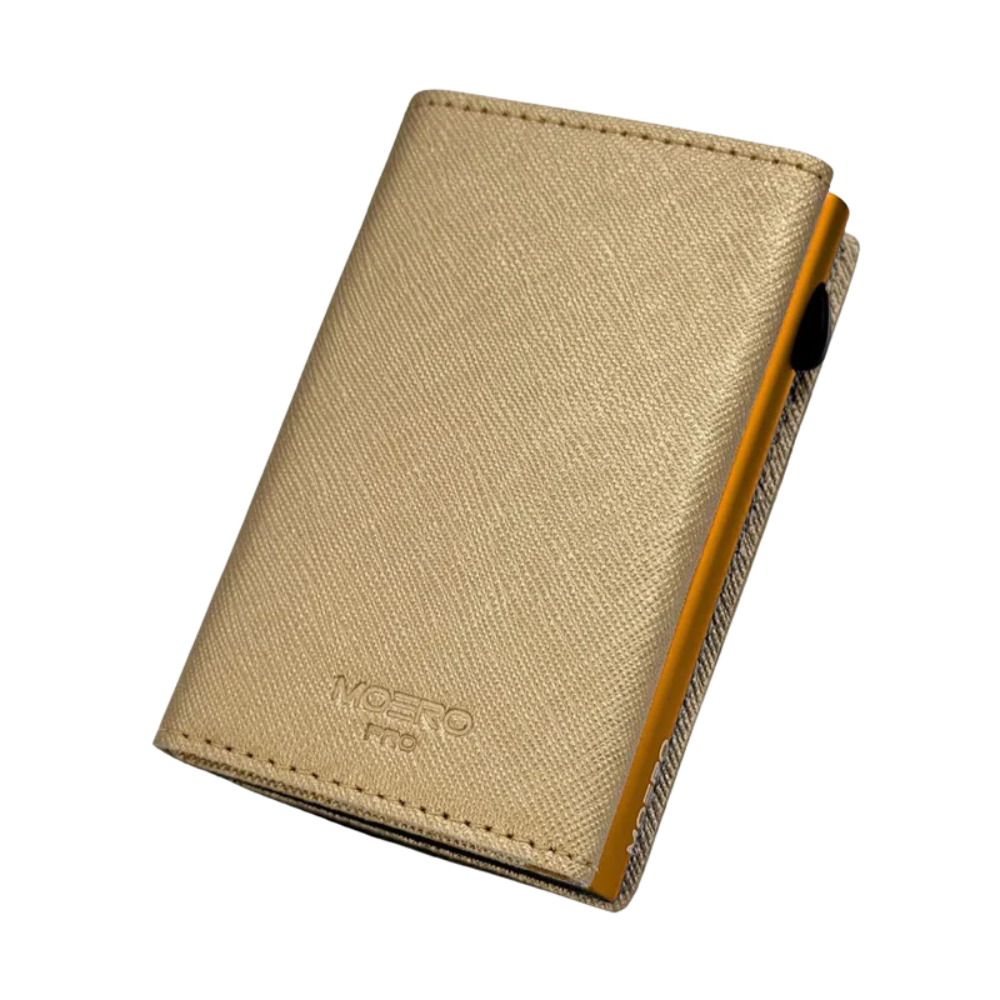 WALLET AIRTAG PRO SAFFIANO MOERO