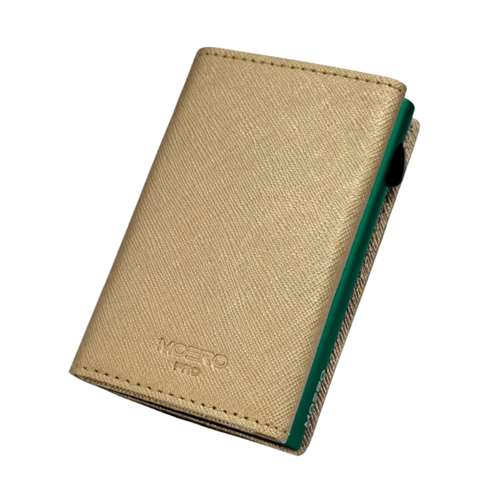 WALLET AIRTAG PRO SAFFIANO MOERO