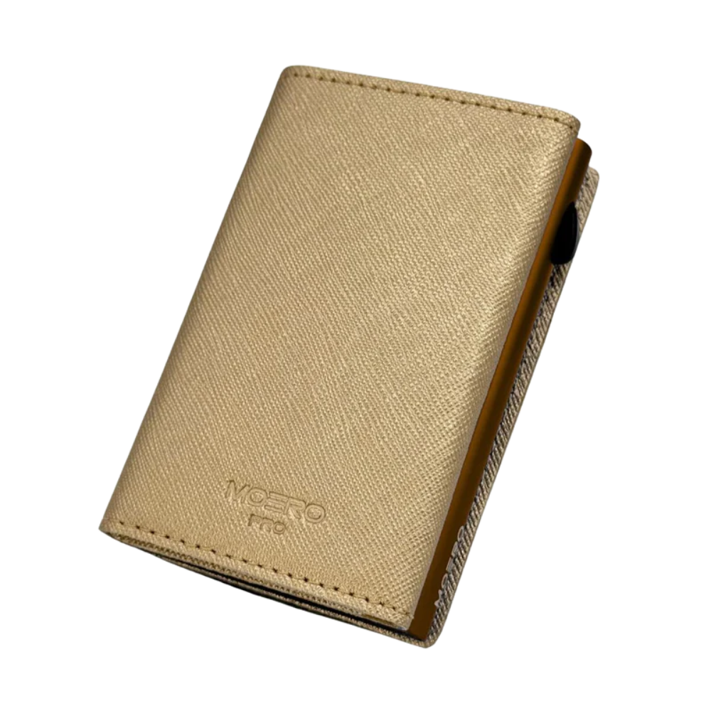 WALLET AIRTAG PRO SAFFIANO MOERO