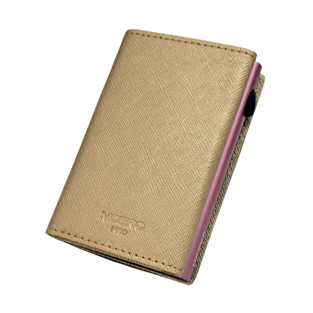 WALLET AIRTAG PRO SAFFIANO MOERO