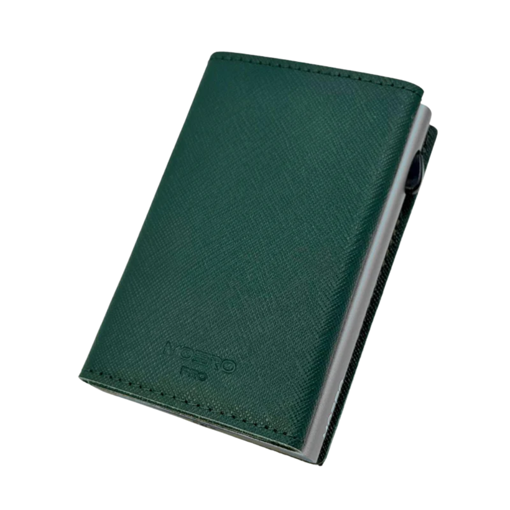 WALLET AIRTAG PRO SAFFIANO MOERO