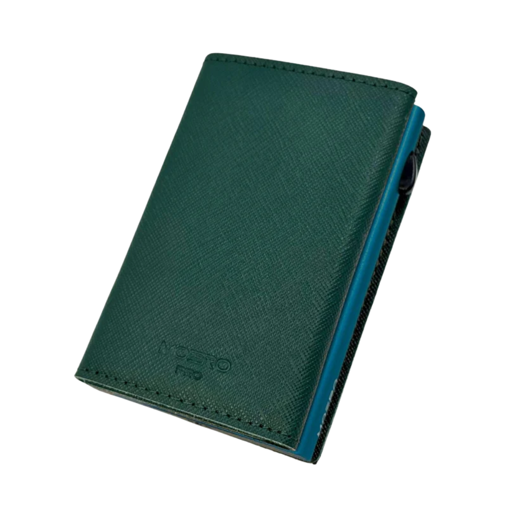 WALLET AIRTAG PRO SAFFIANO MOERO