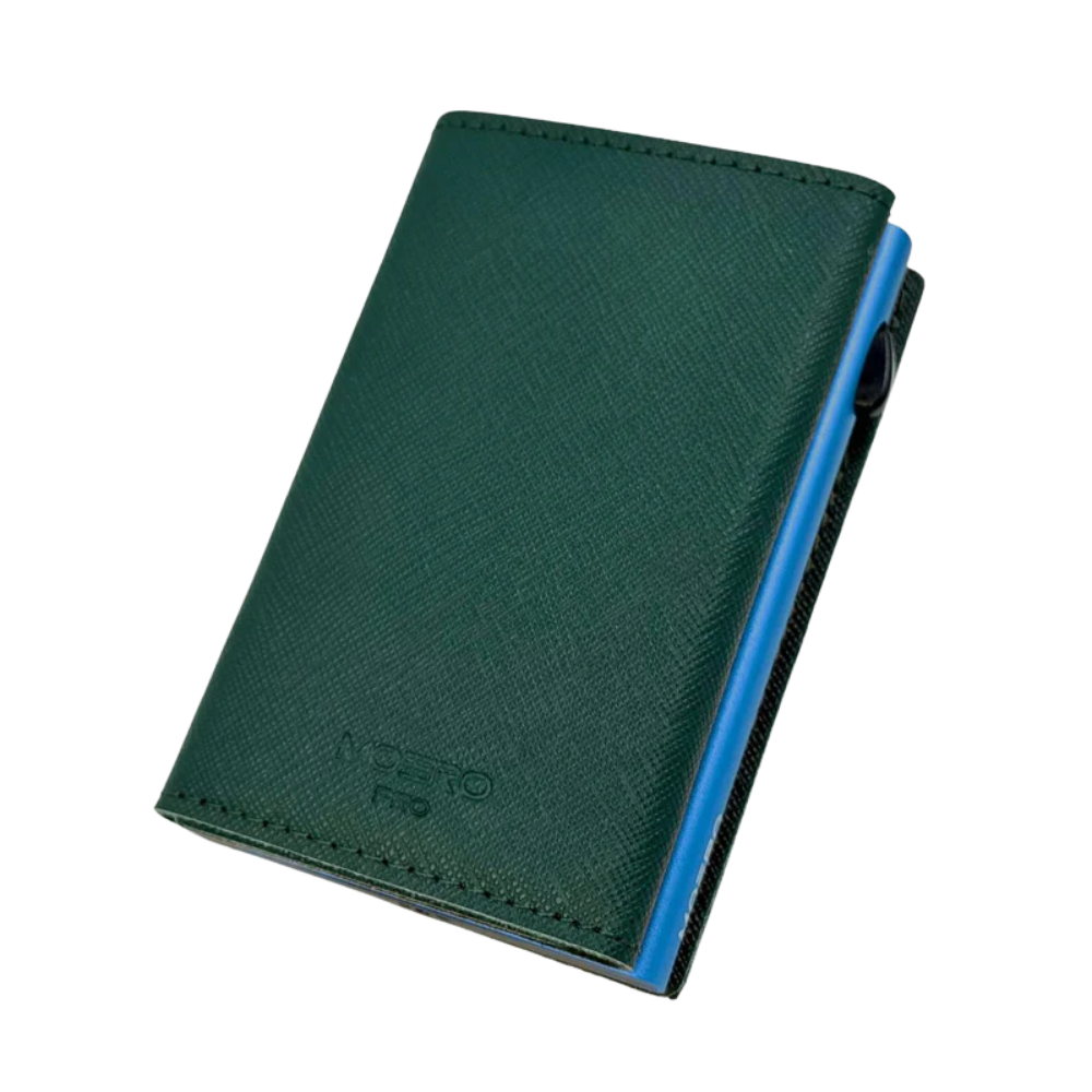 WALLET AIRTAG PRO SAFFIANO MOERO