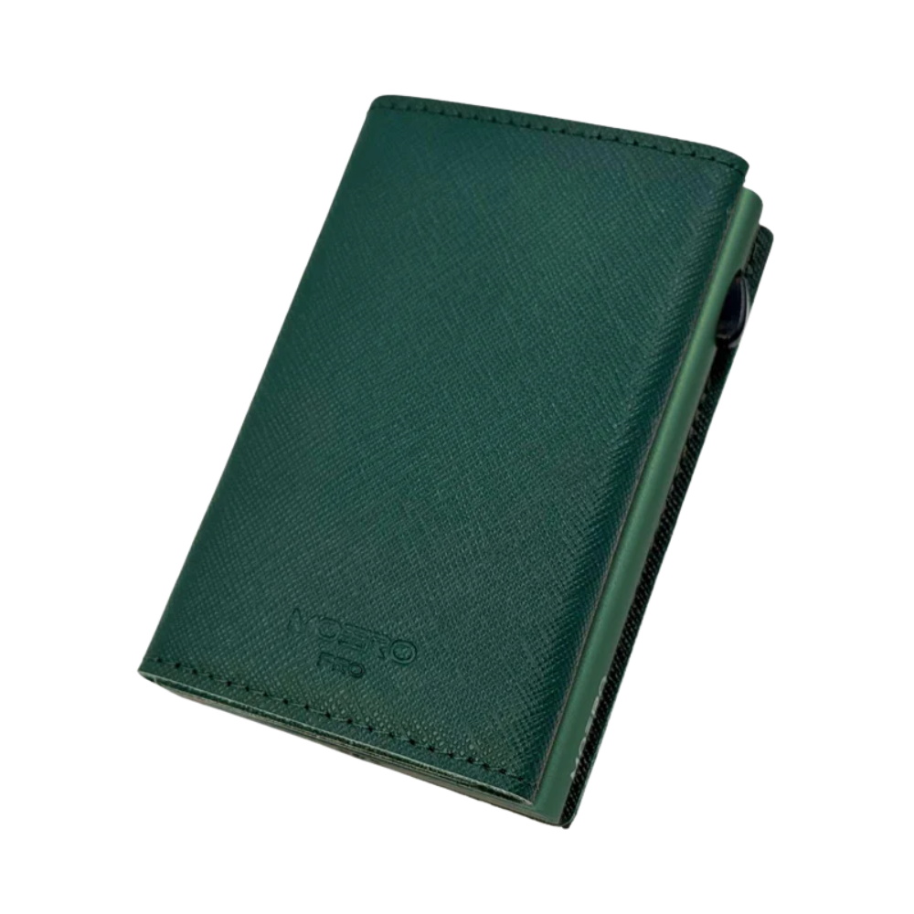 WALLET AIRTAG PRO SAFFIANO MOERO