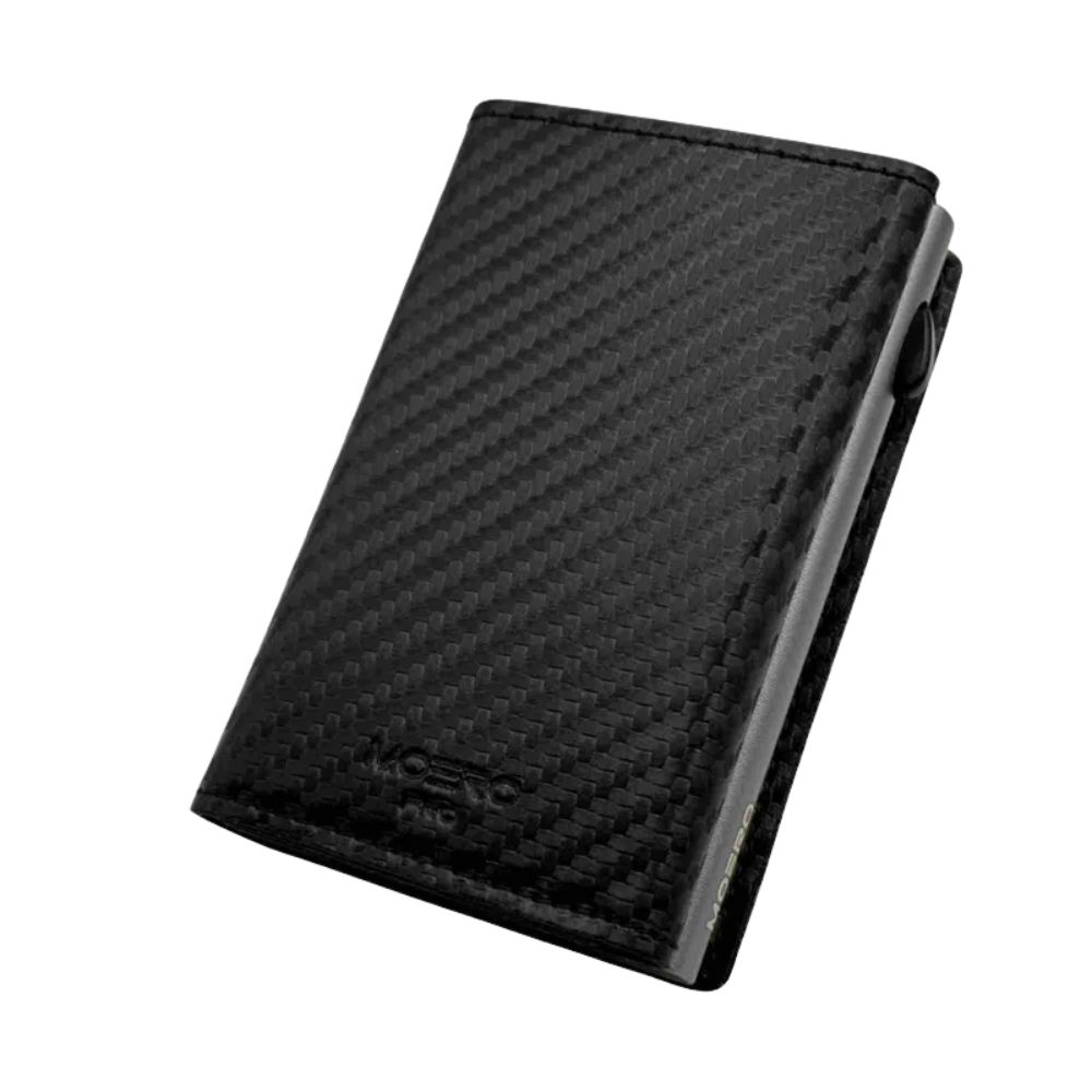 WALLET AIRTAG PRO CARBON MOERO