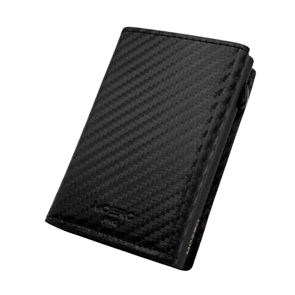WALLET AIRTAG PRO CARBON MOERO