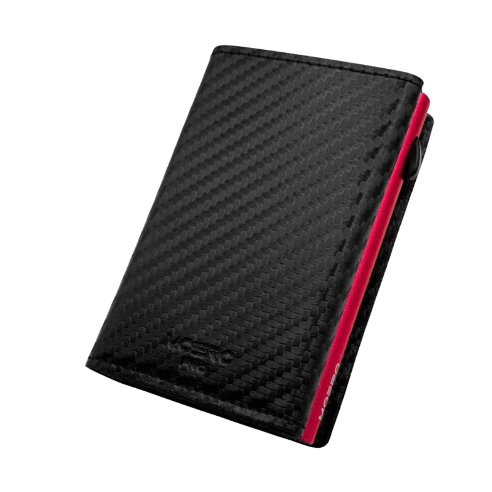 WALLET AIRTAG PRO CARBON MOERO