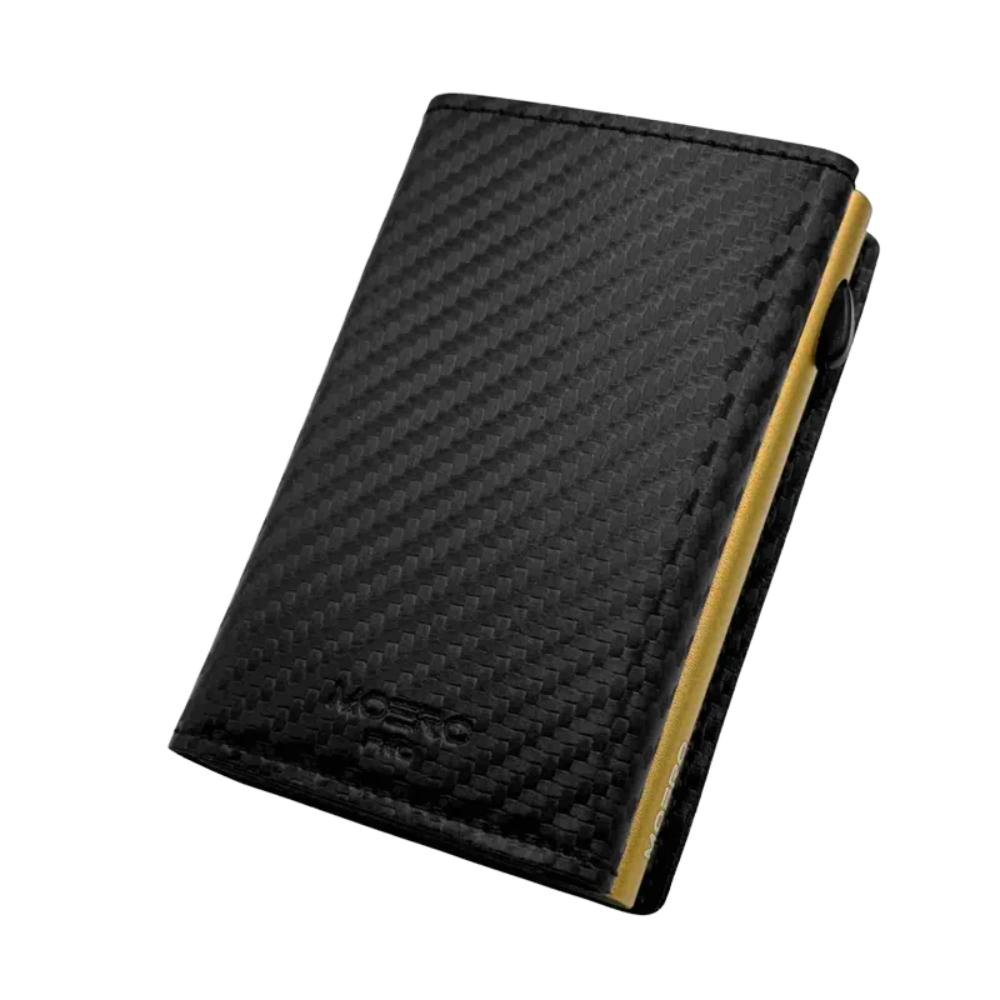 WALLET AIRTAG PRO CARBON MOERO