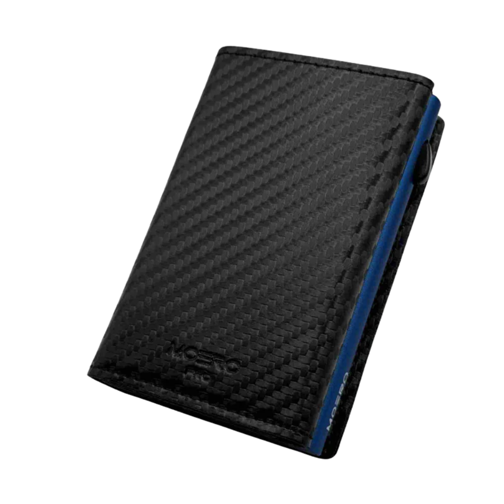 WALLET AIRTAG PRO CARBON MOERO